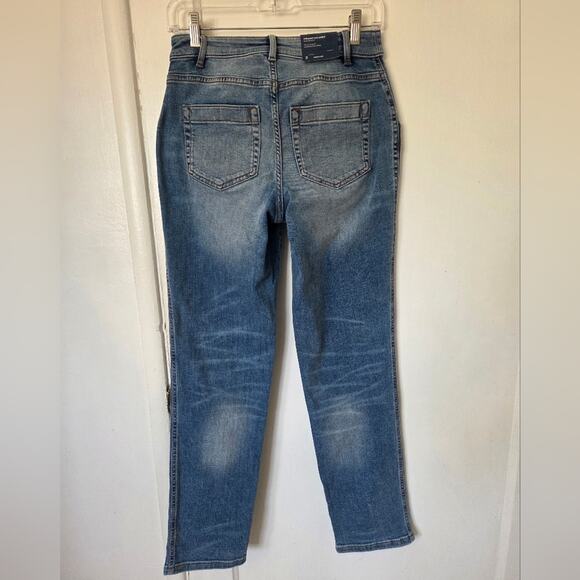 J. Jill NWT Curvy High Rise Straight Leg Ankle Bedford Wash women’s Jeans Size 2 - Picture 8 of 10